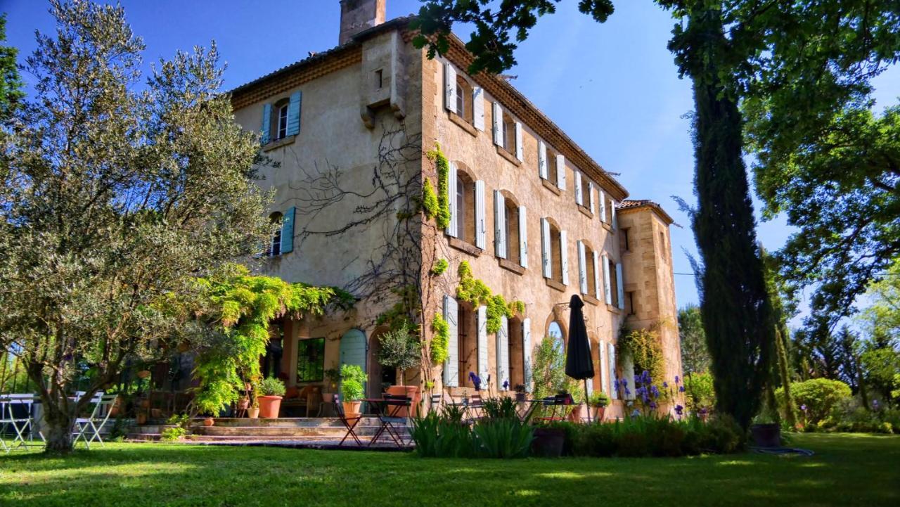 La Bastide Des Grands Chenes Bed & Breakfast Lambesc Exterior photo