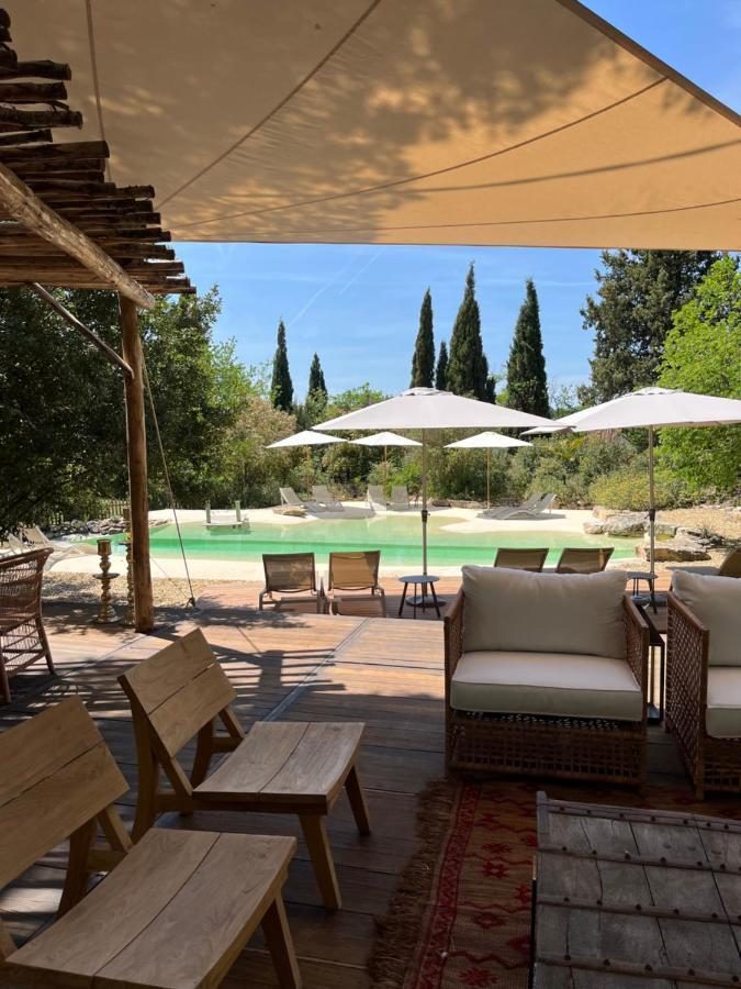 La Bastide Des Grands Chenes Bed & Breakfast Lambesc Exterior photo