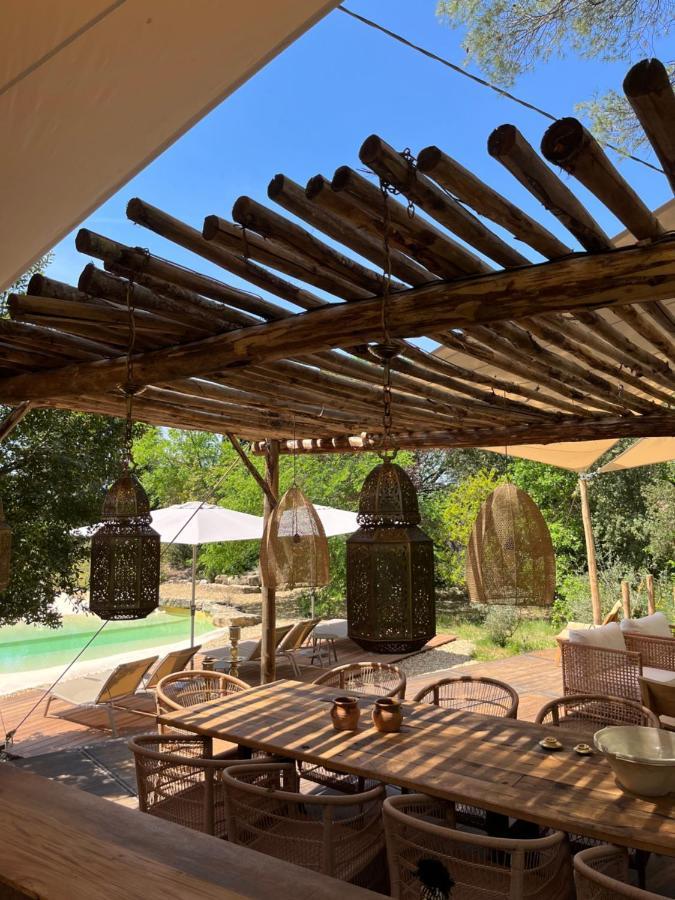 La Bastide Des Grands Chenes Bed & Breakfast Lambesc Exterior photo